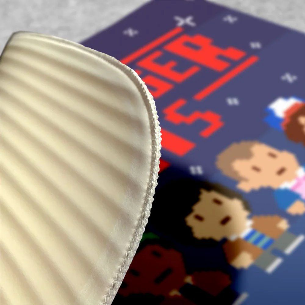 Tapete Decorativo Geek – Stranger 8-Bits