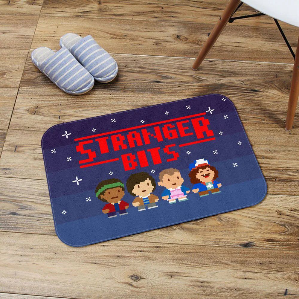 Tapete Decorativo Geek – Stranger 8-Bits