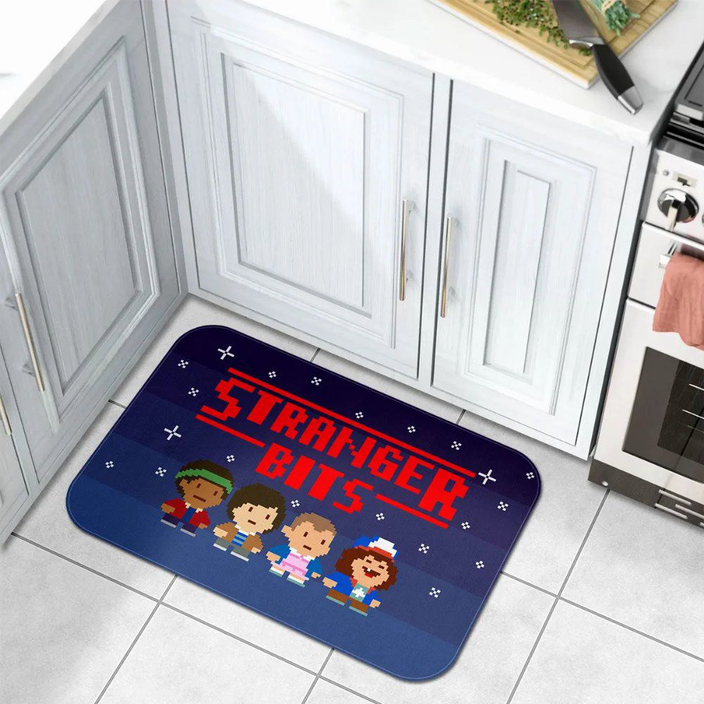 Tapete Decorativo Geek – Stranger 8-Bits