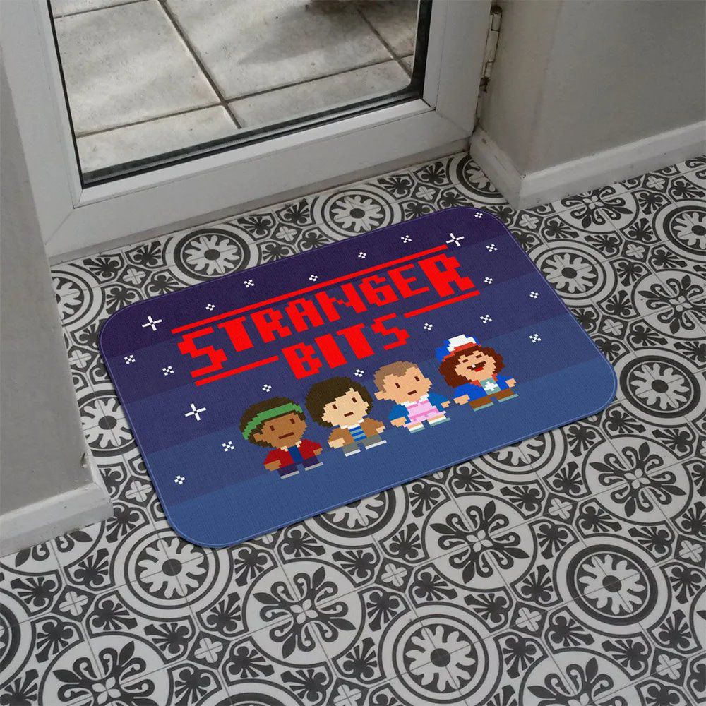 Tapete Decorativo Geek – Stranger 8-Bits
