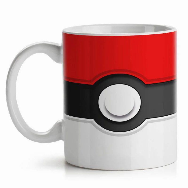Caneca Criativa Geek Cerâmica Yaay! – Pokemug