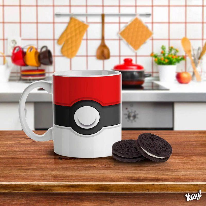 Caneca Criativa Geek Cerâmica Yaay! – Pokemug