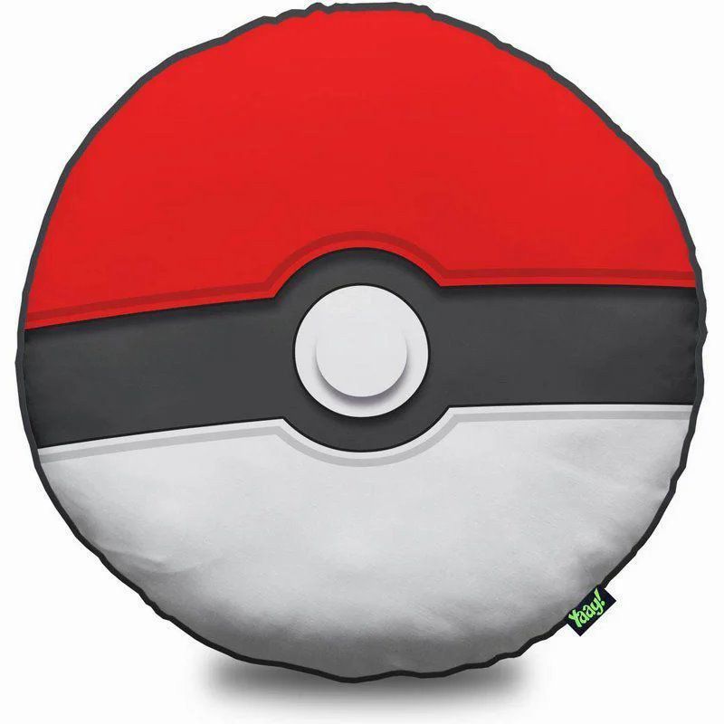 Almofada decorativa Geek – Pokebola