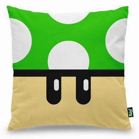 Almofada decorativa Geek – 1 Up
