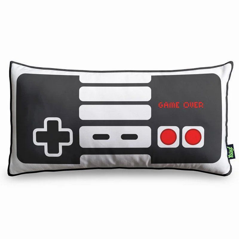 Almofada Decorativa Geek – Controle Nes