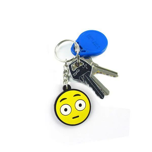Chaveiro Emborrachado Geek – Corado