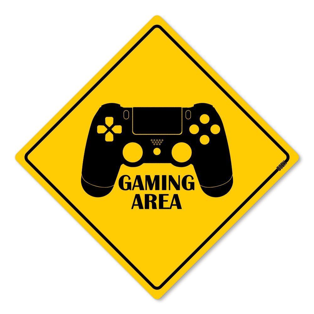 placa-decorativa-30x30-gaming-area-ps-presente-geek-i-love-be-nerd