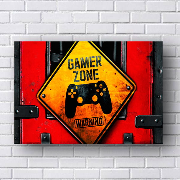 Quadro placas decorativa jogo roblox gamer mdf 20x28