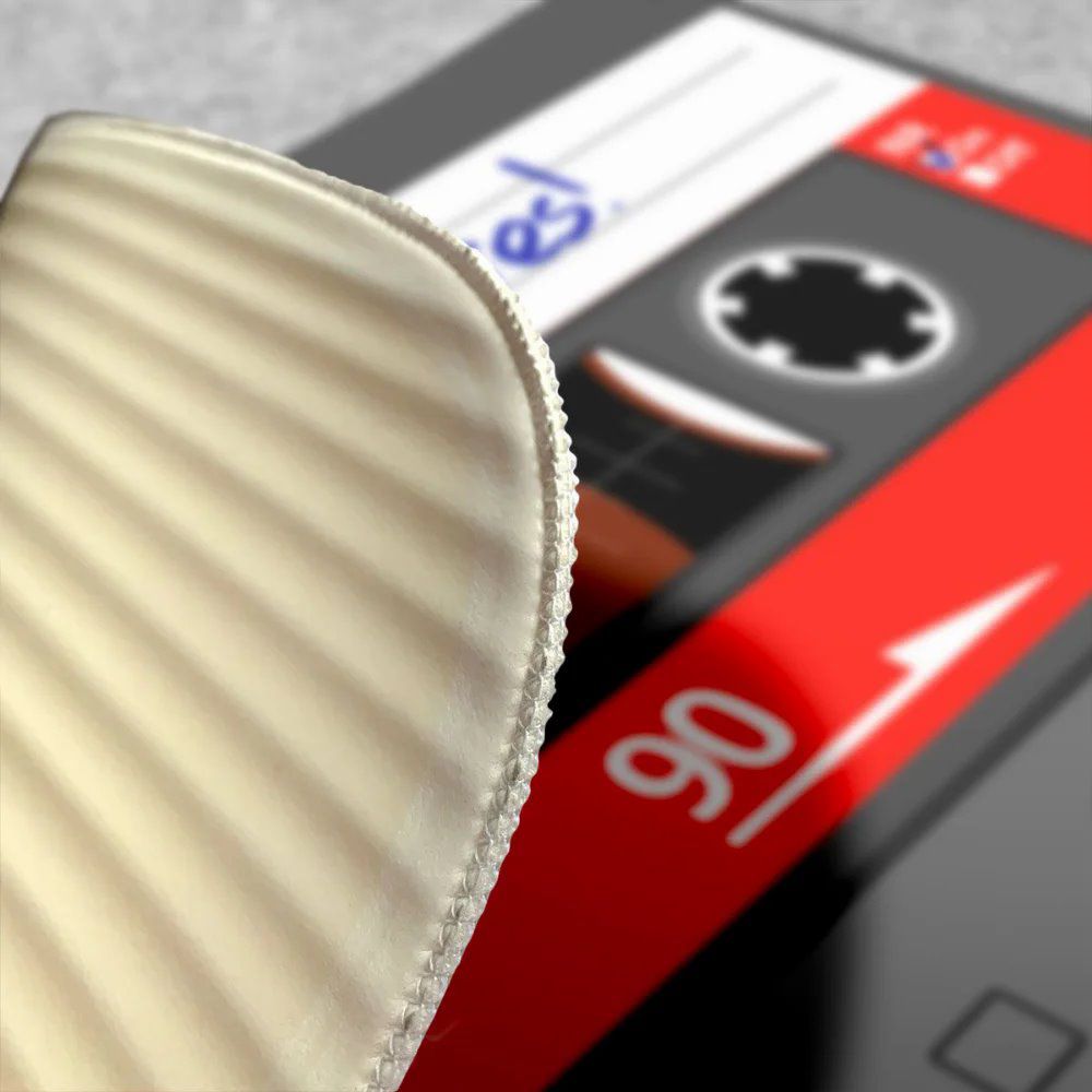 Tapete Decorativo Geek – Fita K7