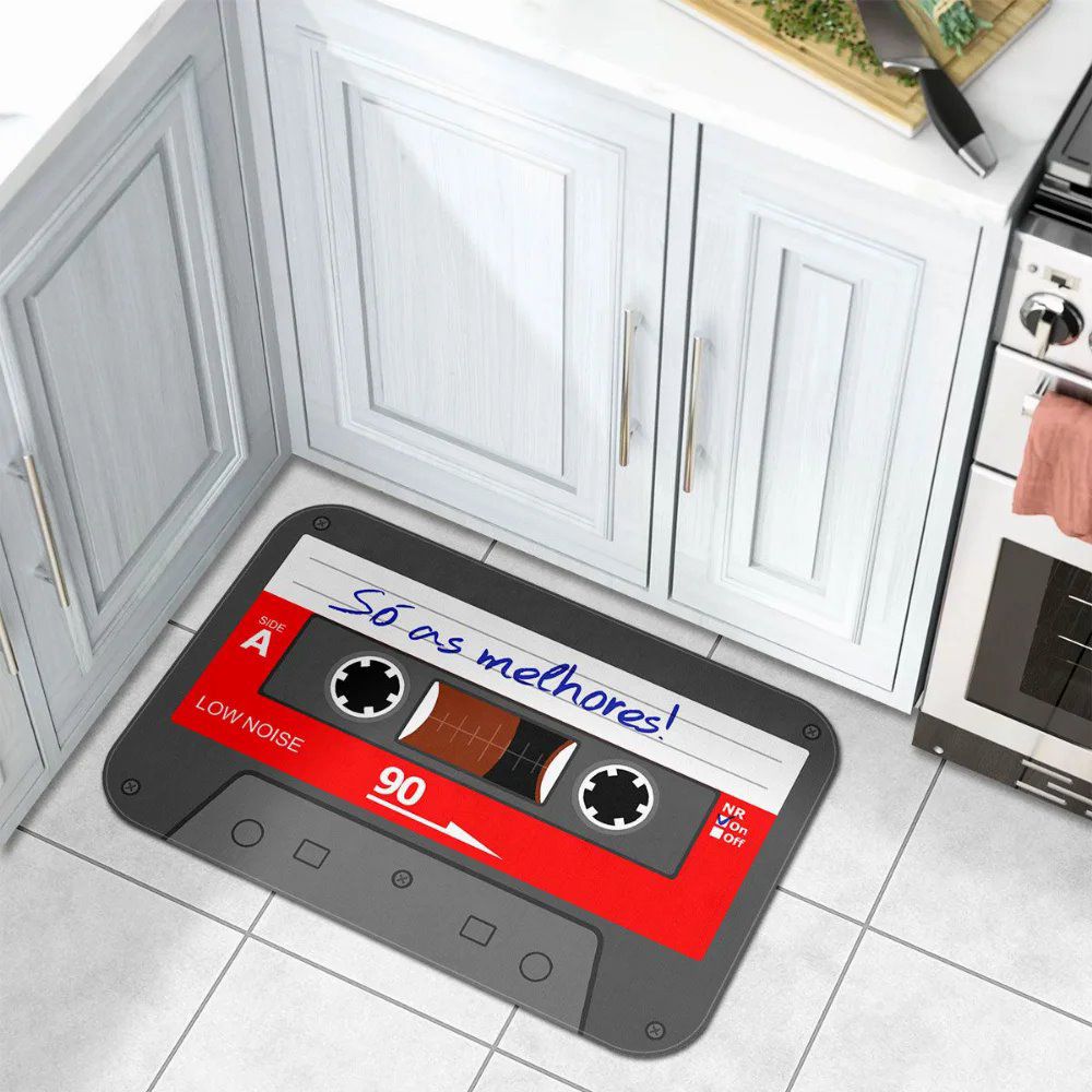 Tapete Decorativo Geek – Fita K7
