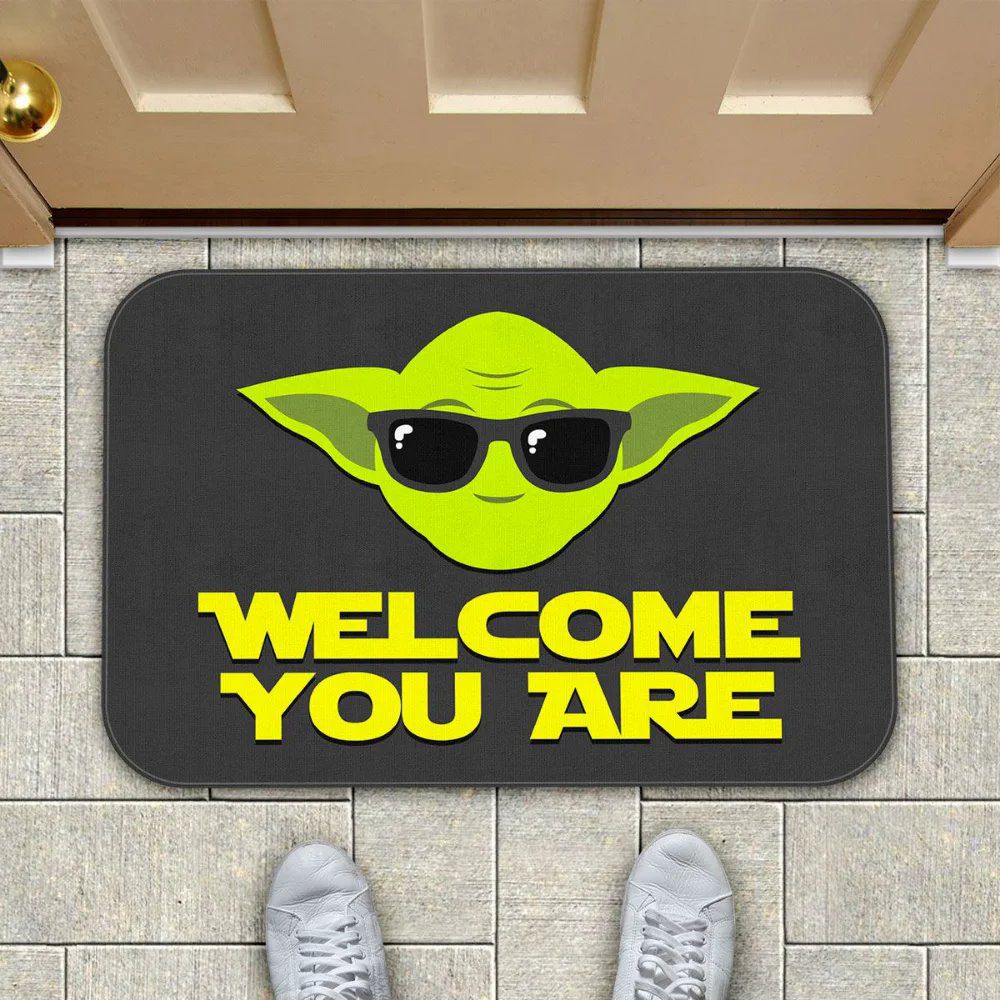 Tapete Decorativo Geek – Minioda Welcome you are