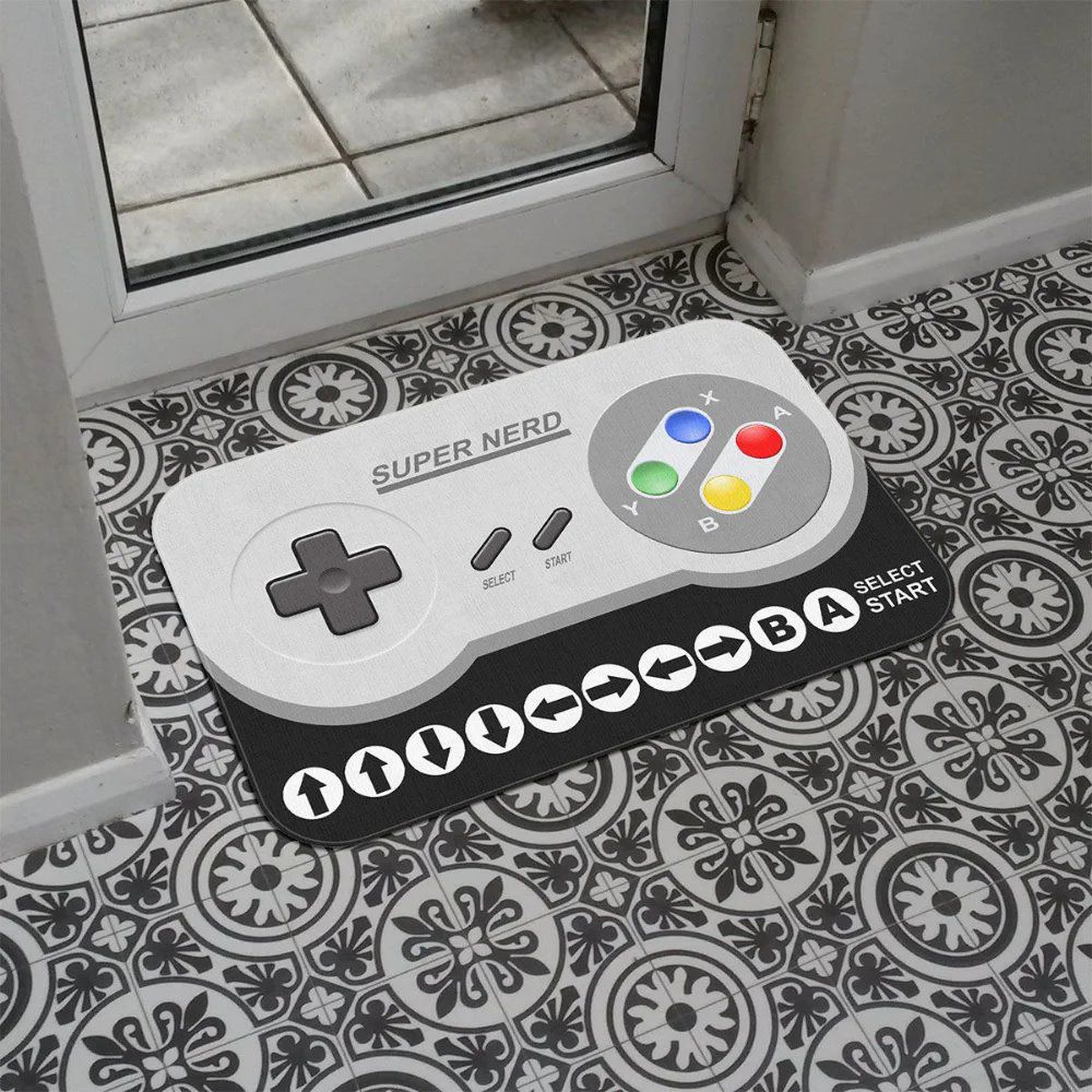 Tapete Decorativo Geek – Cheat Code Snes