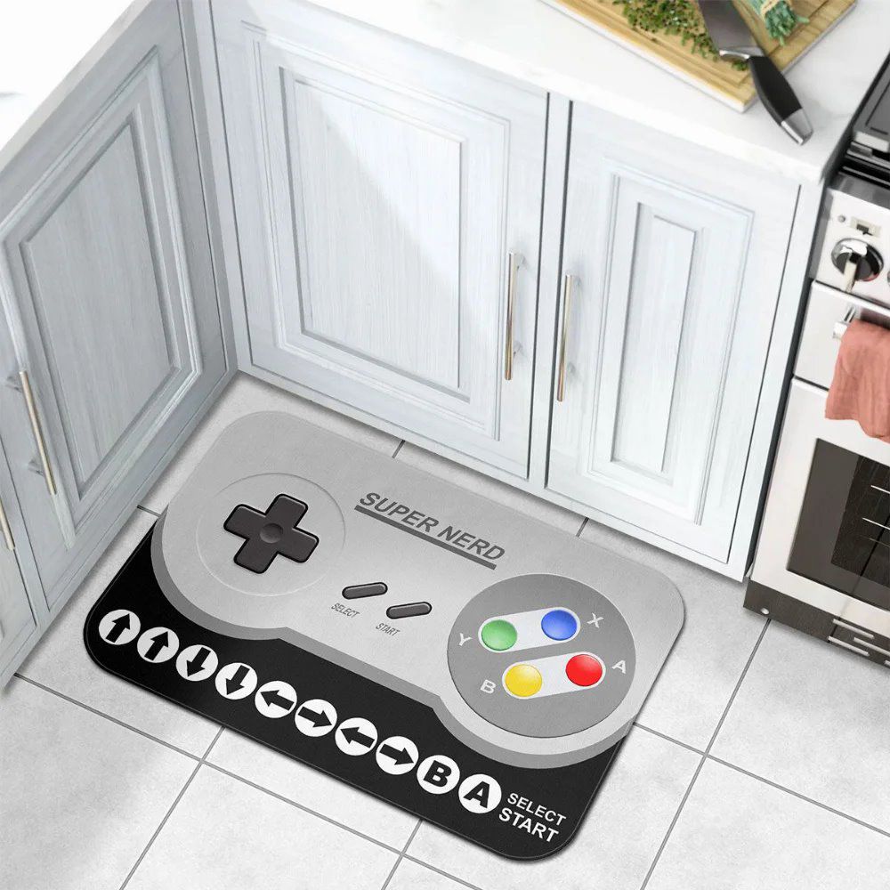 Tapete Decorativo Geek – Cheat Code Snes