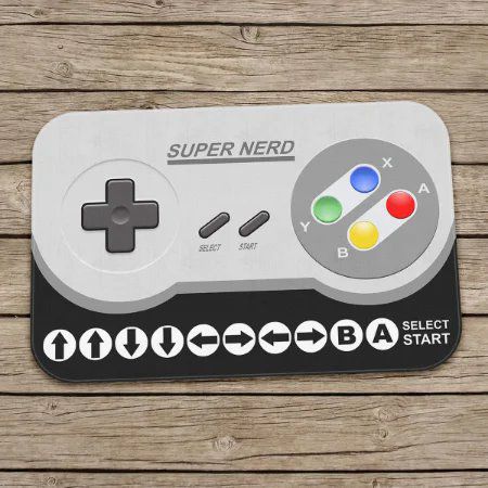 Tapete Decorativo Geek – Cheat Code Snes