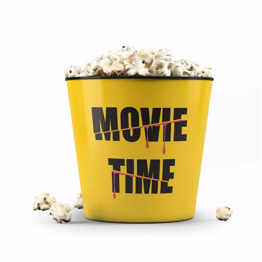 Balde de Pipoca Criativo Geek 3,5 Litro – Movie Time
