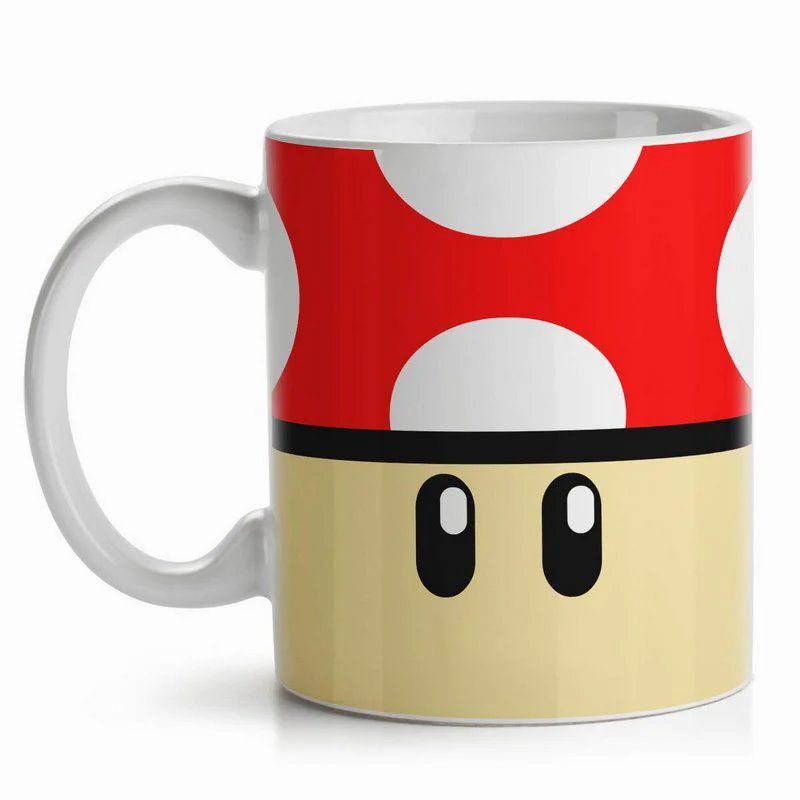 Caneca Criativa Geek Cerâmica Yaay! – Grow Up