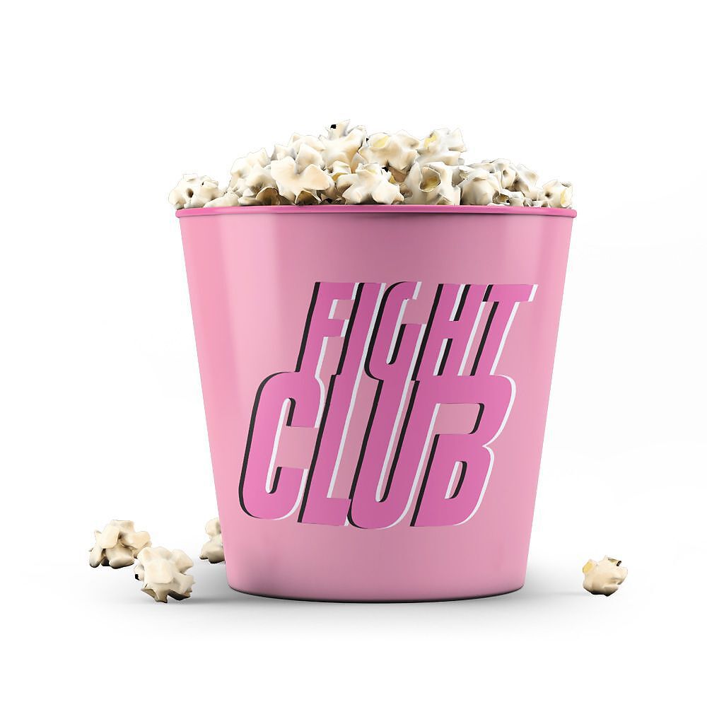 Balde de Pipoca Clube da Luta – 3,5 Litros.