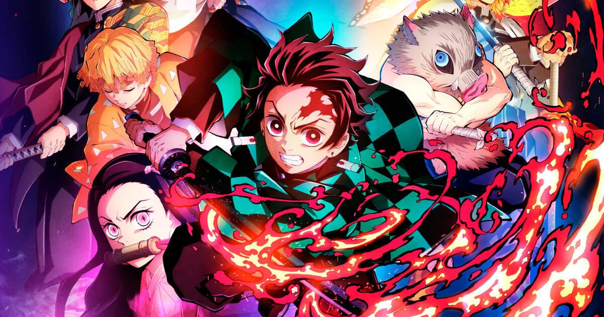 ONDE ASSISTIR E COMO ASSITIR? O FILME DE DEMON SLAYER: KIMETSU NO YAIBA -  TO THE SWORDSMITH VILLAGE 