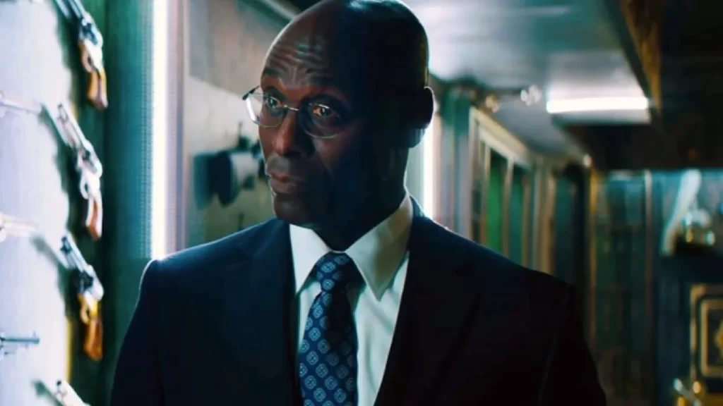 Lance Reddick, ator da série 'The Wire', morre aos 60 anos - Mundo