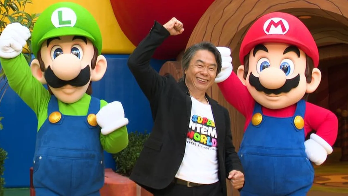 Futuro da franquia Mario não será nos celulares, garante Miyamoto