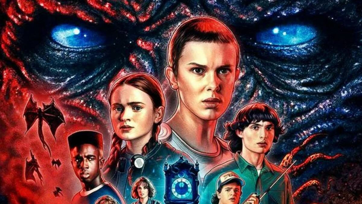 Netflix anuncia série animada de Stranger Things, Mundo