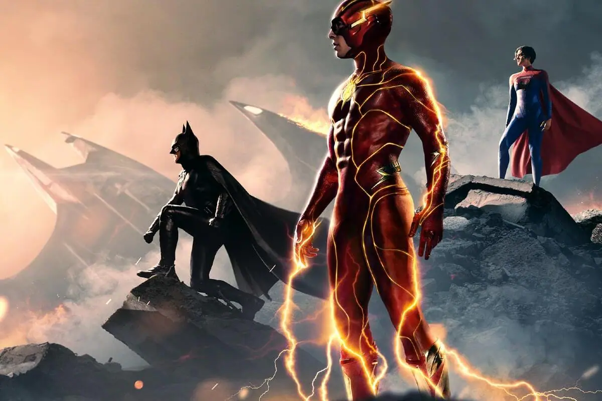 The Flash' é descrito como o MELHOR FILME da DC nos últimos anos