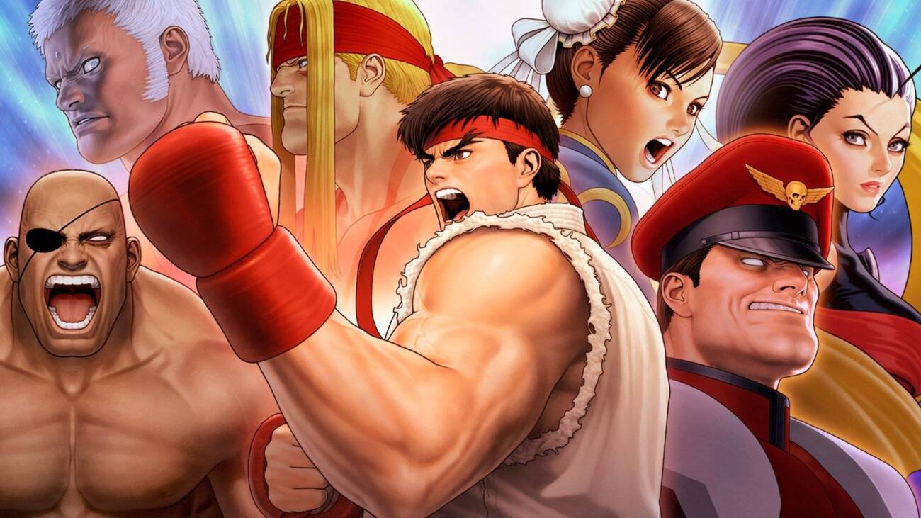 Quadro Decorativo Game Street Fighter 6 Personagem Ryu