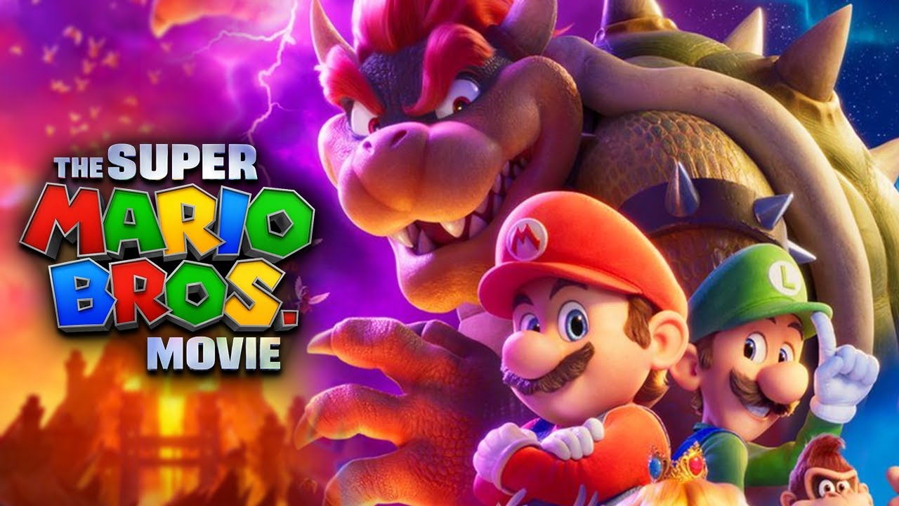 Filme Super Mario Bros supera bilheterias de Sonic e Mortal Kombat