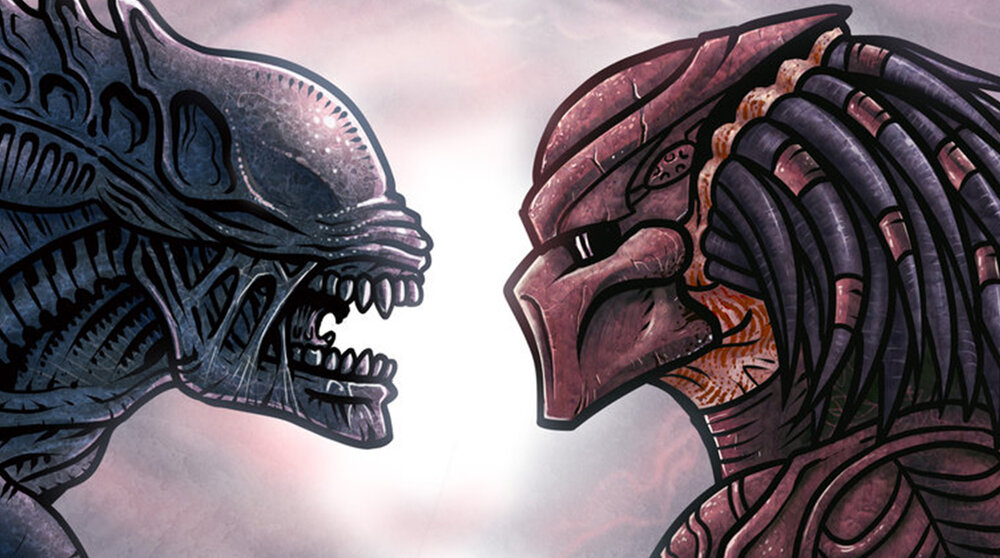 Xenomorph  Dessin alien, Alien films, Dessin