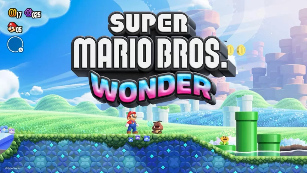 Super Mario Bros. Wonder Nintendo Switch jogos Console, 100