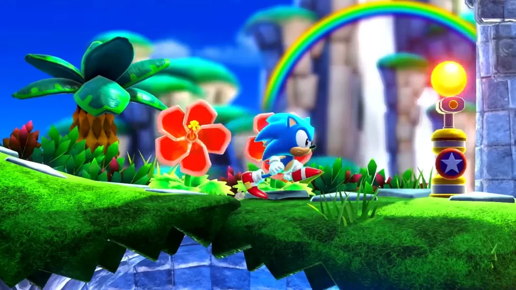 Sonic Superstars Announce Trailer 1 2 screenshot 1