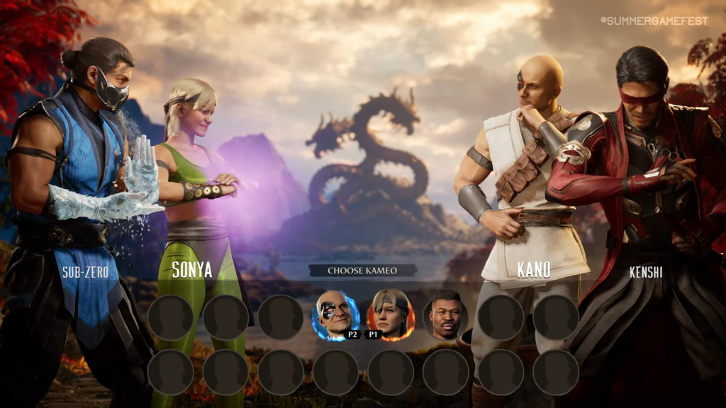 Mortal Kombat 1: Todos os personagens principais, kameos e DLCs