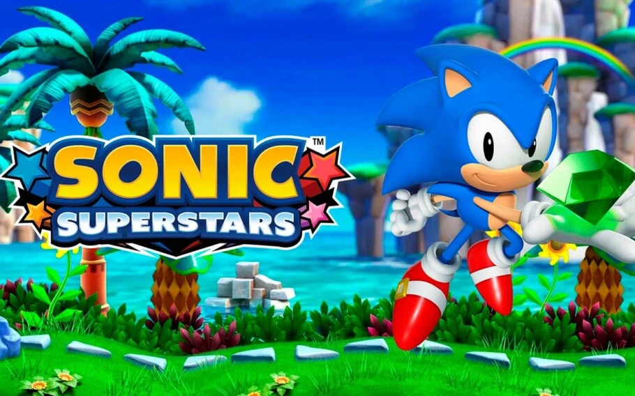 Sonic Superstars - PS4 - Game Games - Loja de Games Online