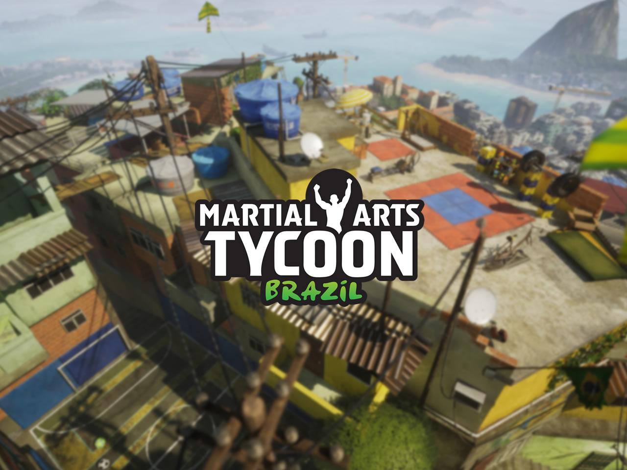 Martial Arts Tycoon: Brazil on Steam