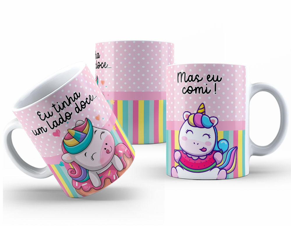 15324771014 unicornio ironico 02 mockup tres canecas