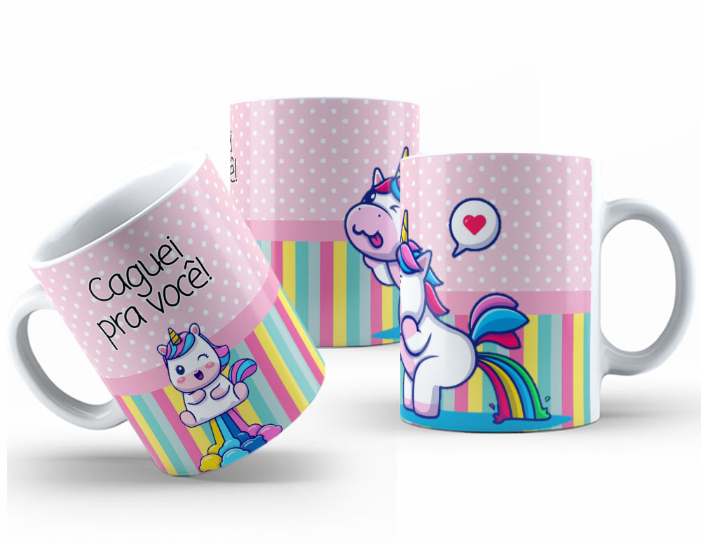 15324774980 unicornio ironico 04 mockup tres canecas