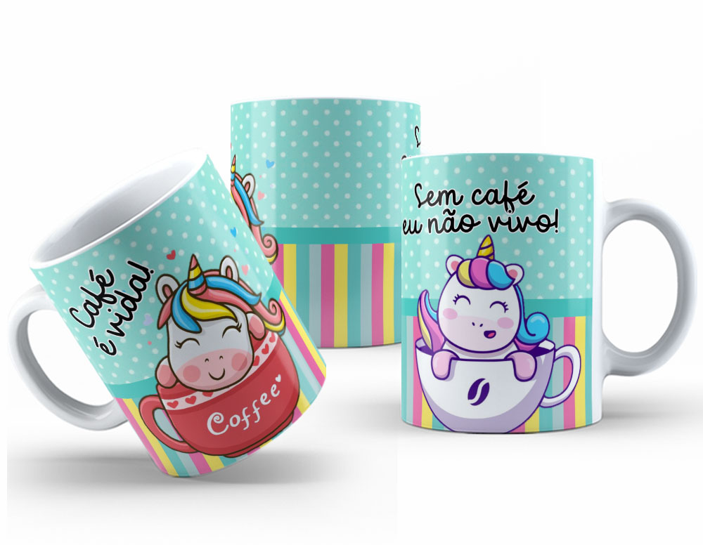 15324775124 unicornio ironico 05 mockup tres canecas