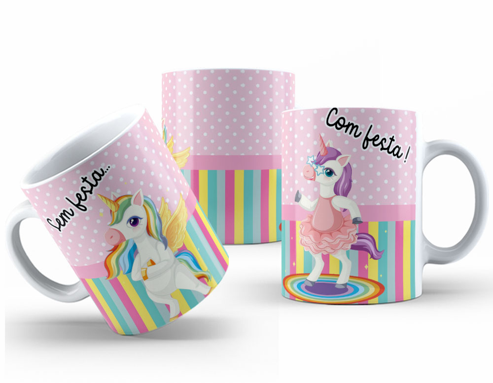 15324776232 unicornio ironico 09 mockup tres canecas