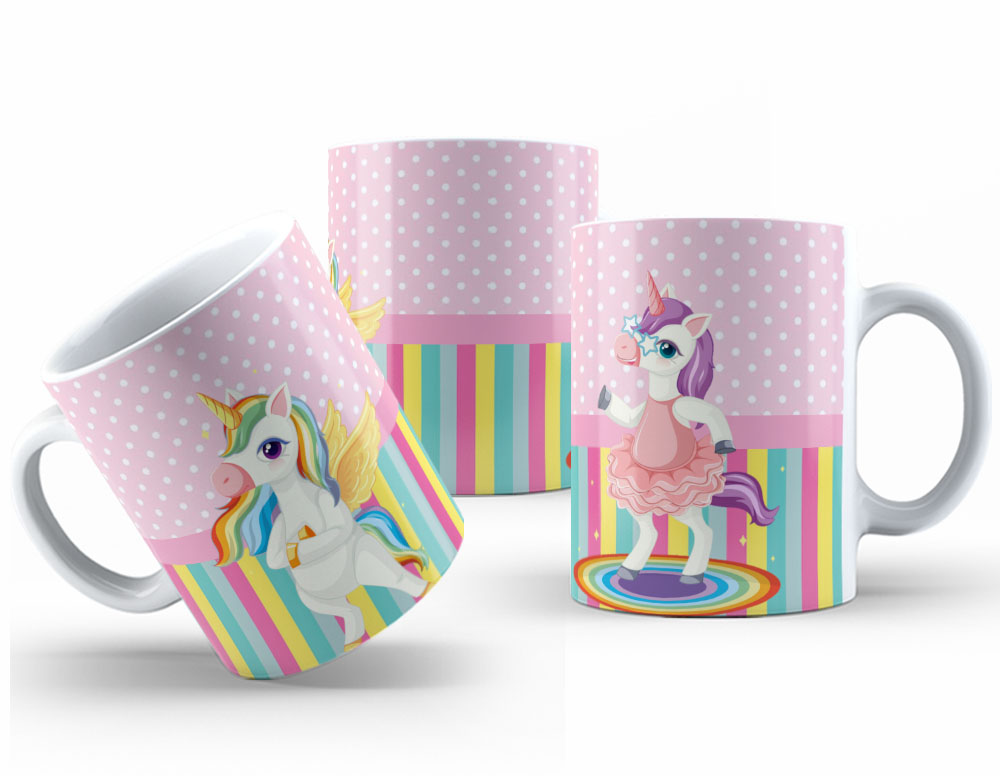 15324776497 unicornio ironico 10 mockup tres canecas