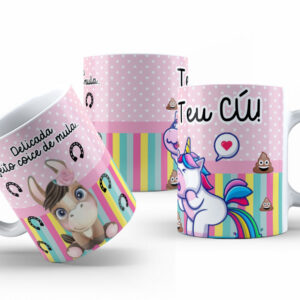 15324777223 unicornio ironico 12 mockup tres canecas