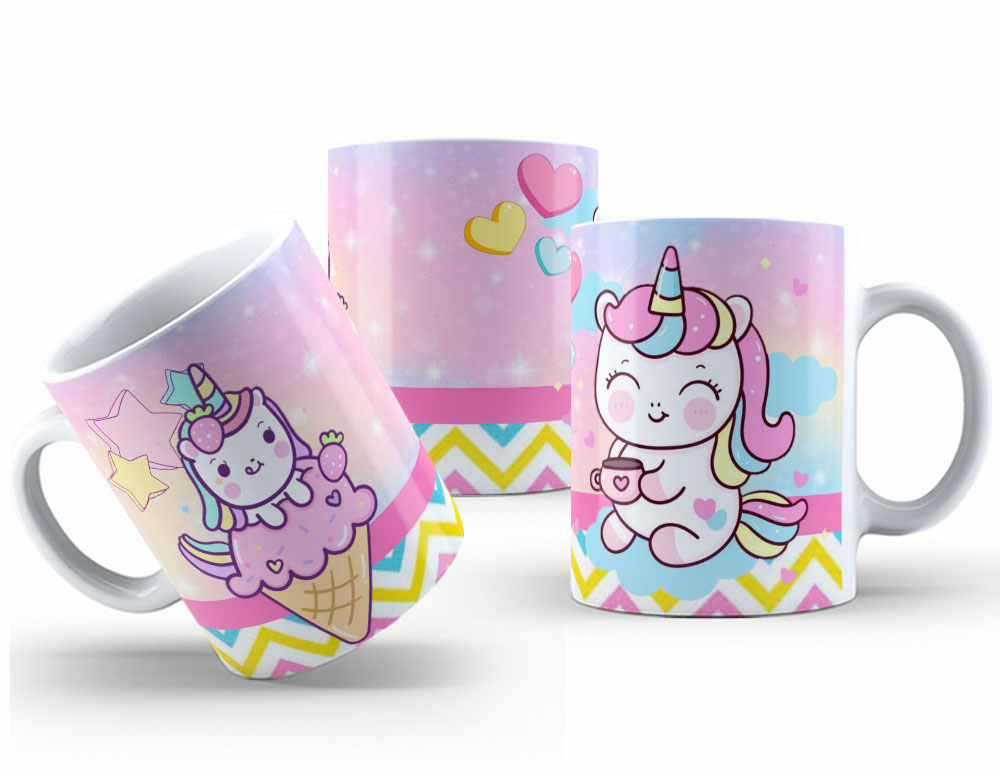 15324778839 unicornio ironico 18 mockup tres canecas