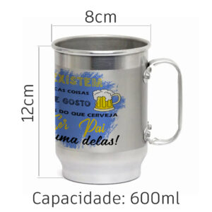 15327399093 canecas de aluminio flork paizao 5 mkp medidas