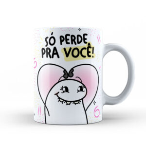 Caneca de Cerâmica Personalizada 325ml Flork Amigas 15