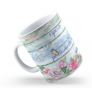 Caneca de Cerâmica Personalizada 325ml Signos Gêmeos