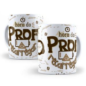 Caneca de Cerâmica Personalizada 325ml Professores e Alunos 07