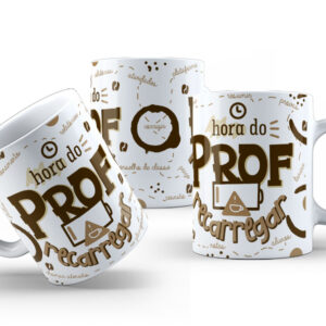 Caneca de Cerâmica Personalizada 325ml Professores e Alunos 07