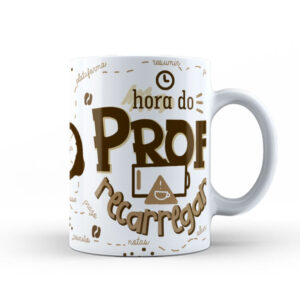 Caneca de Cerâmica Personalizada 325ml Professores e Alunos 07