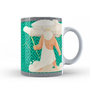 Caneca Personalizada 325ml Deuses do Olimpo Zeus
