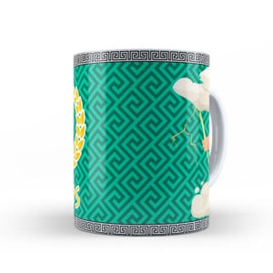 Caneca Personalizada 325ml Deuses do Olimpo Zeus
