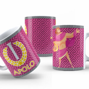 Caneca Personalizada 325ml Deuses do Olimpo Apolo